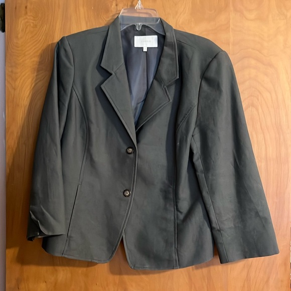 Linen Blend Blazer - Picture 1 of 6